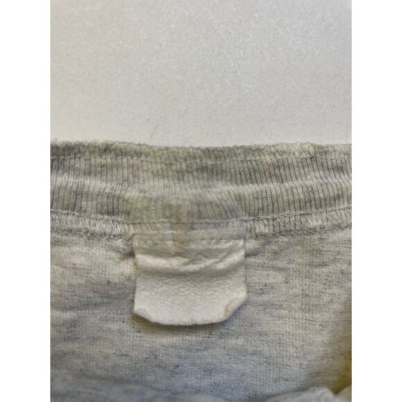 VINTAGE 18 Wheeler Bar & Grill Kearny NJ Graphic T-shirt Men Medium Gray 90s - Picture 11 of 12